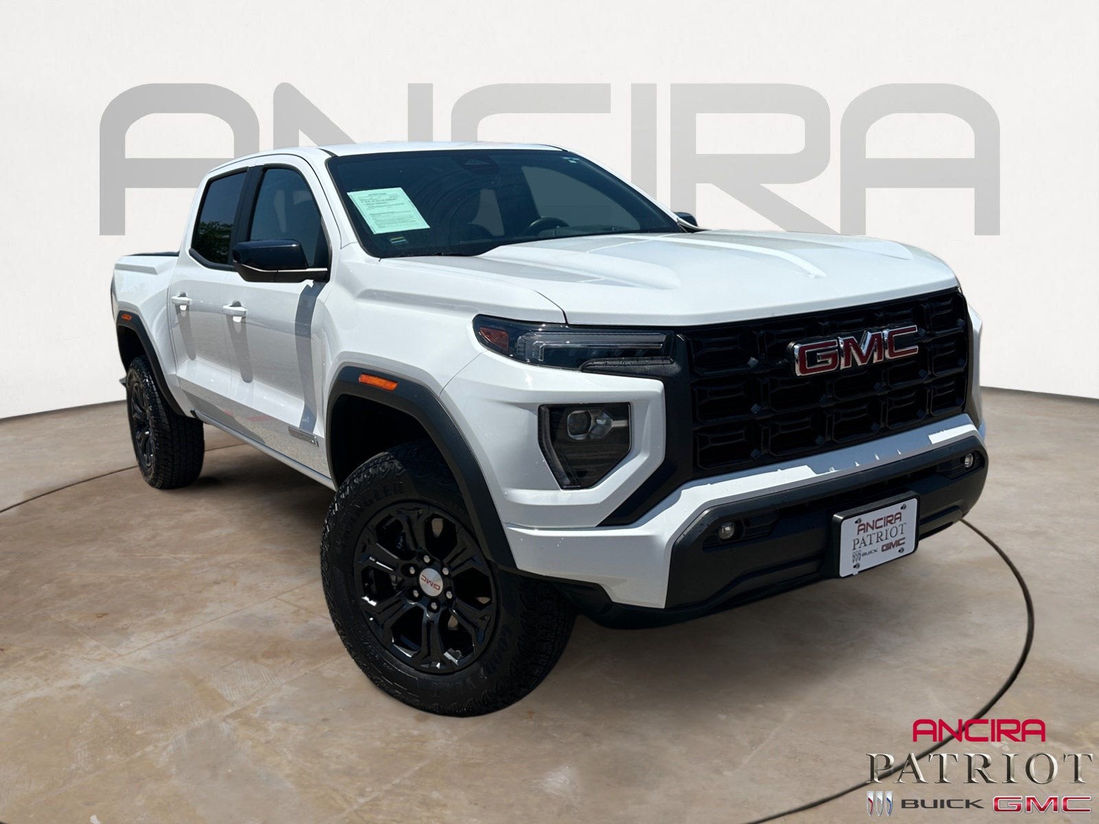2024 GMC Canyon Elevation