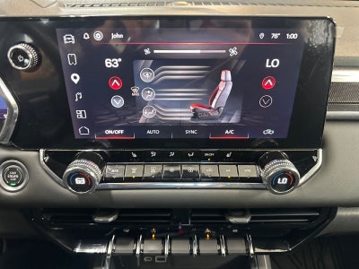 2024 GMC Canyon Elevation