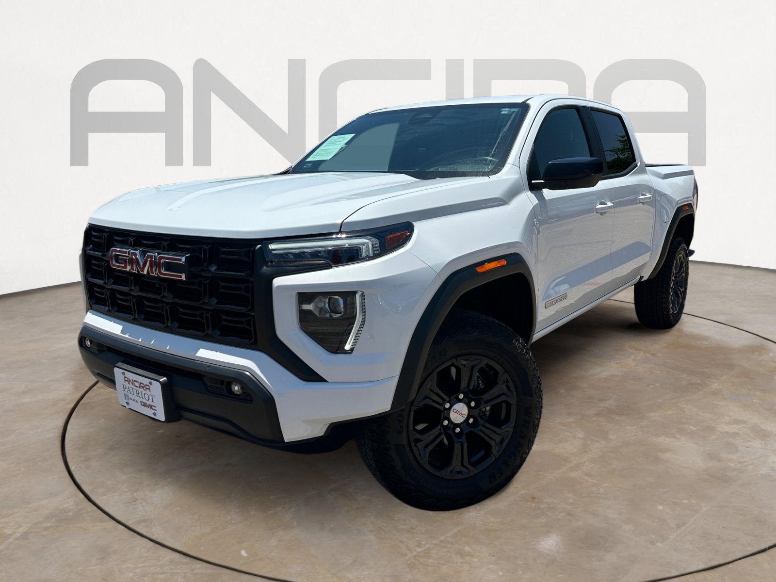 2024 GMC Canyon Elevation