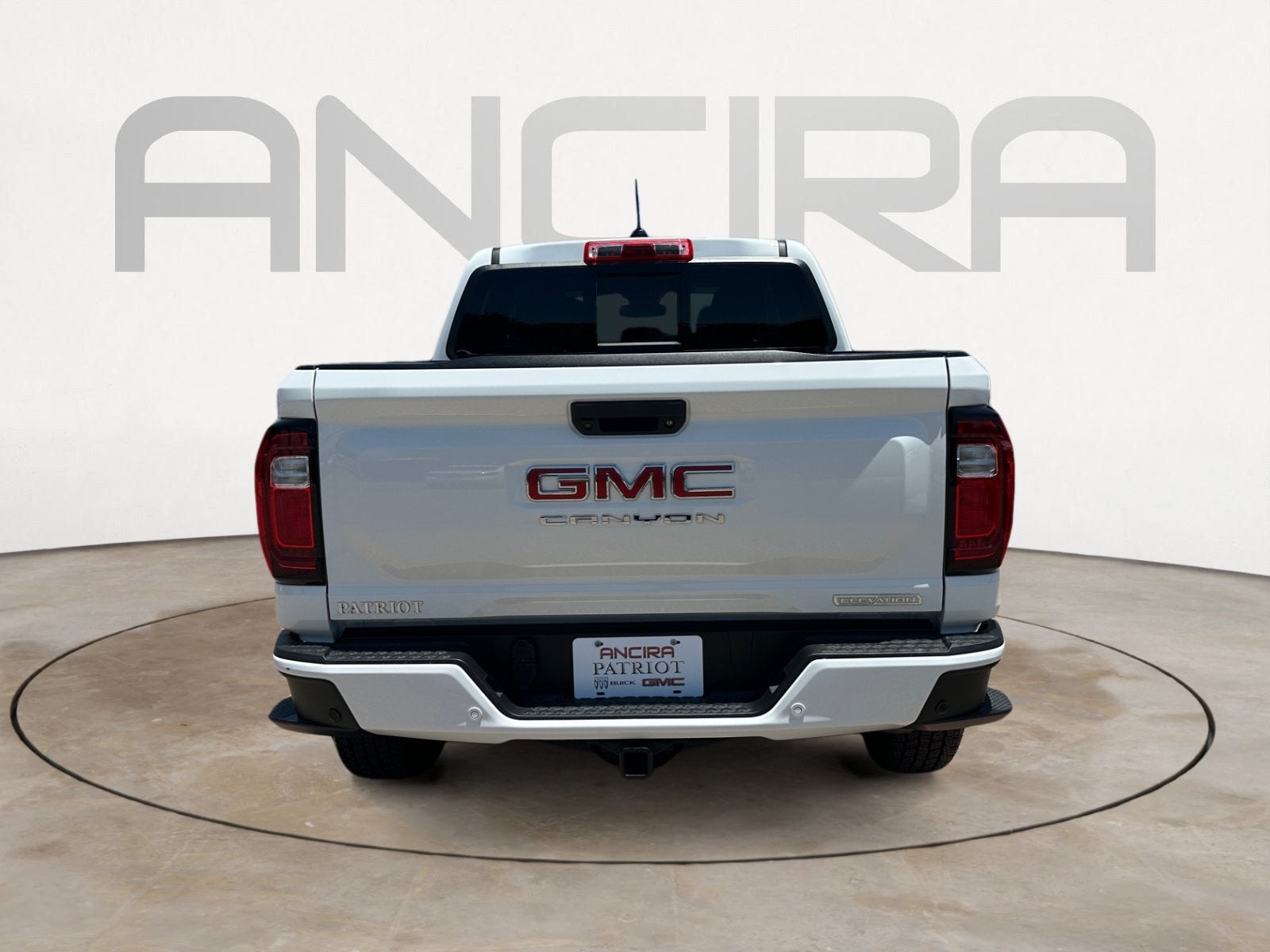 2024 GMC Canyon Elevation
