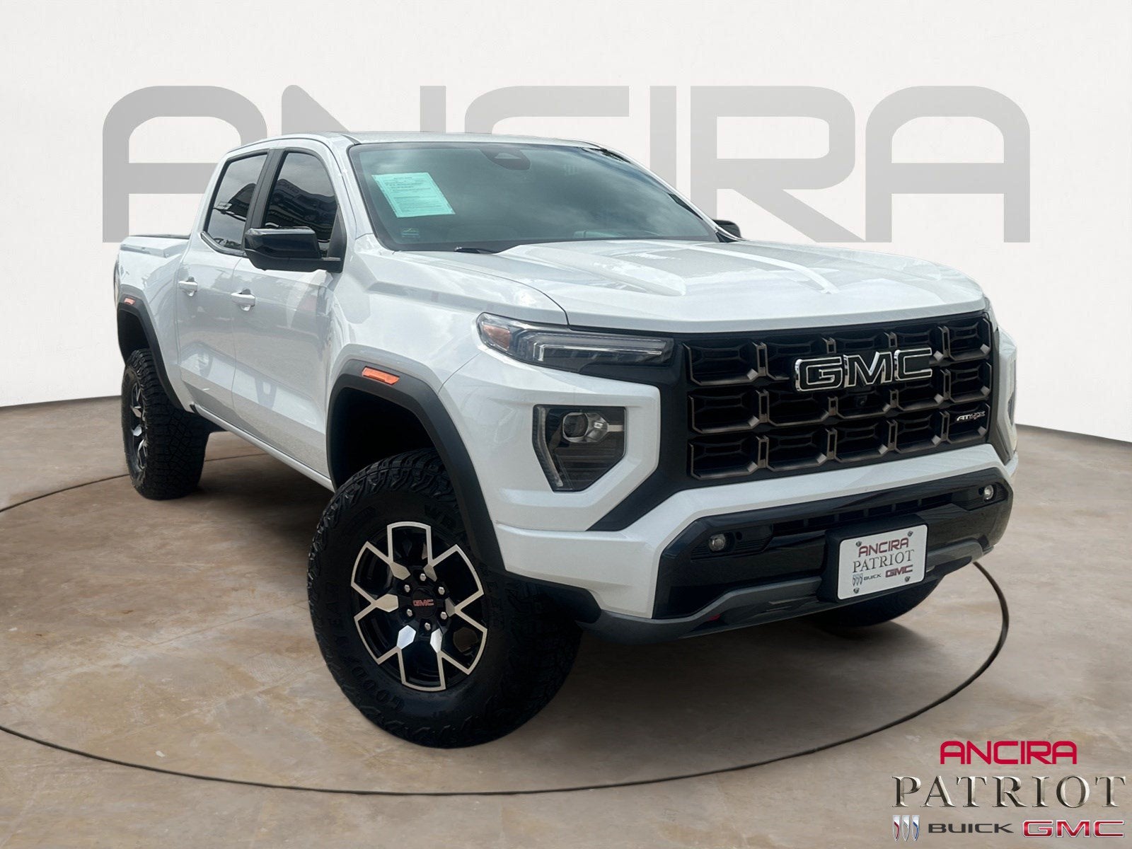 2023 GMC Canyon AT4X