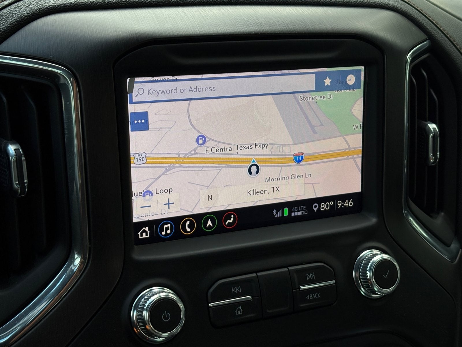 2020 GMC Sierra 1500 AT4