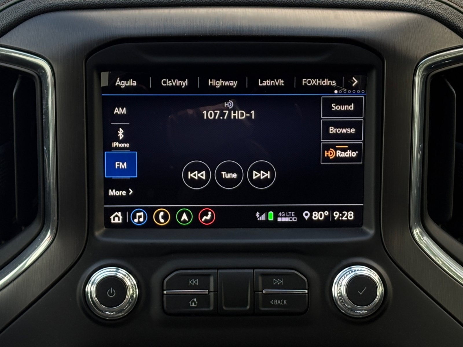 2020 GMC Sierra 1500 AT4