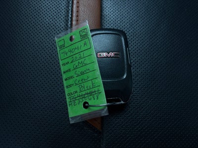 2021 GMC Sierra 1500 AT4