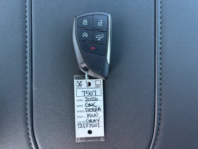 2026 GMC Sierra 1500 Elevation