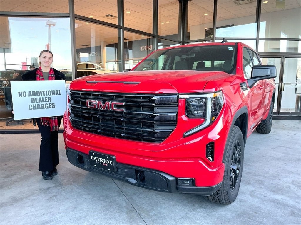 2025 GMC Sierra 1500 Elevation