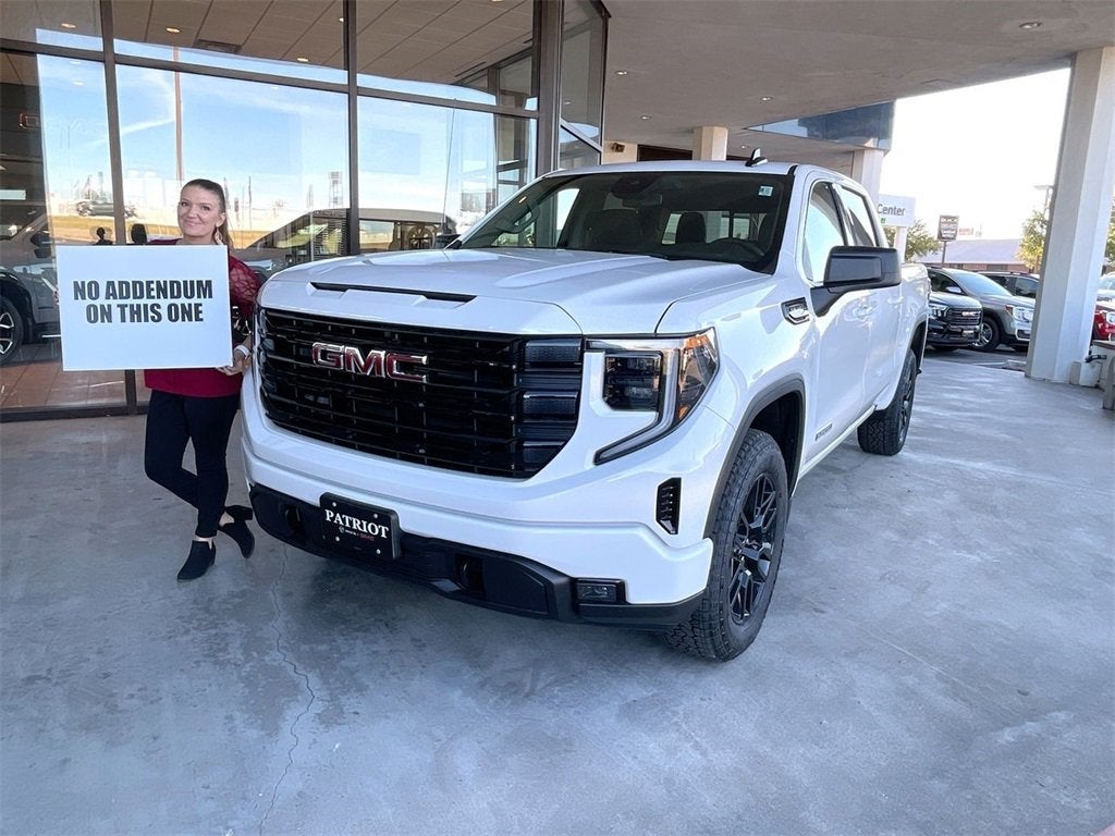 2025 GMC Sierra 1500 Elevation