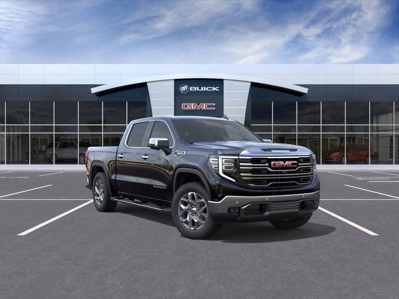 2026 GMC Sierra 4WD Crew Cab Short Box SLT's photo
