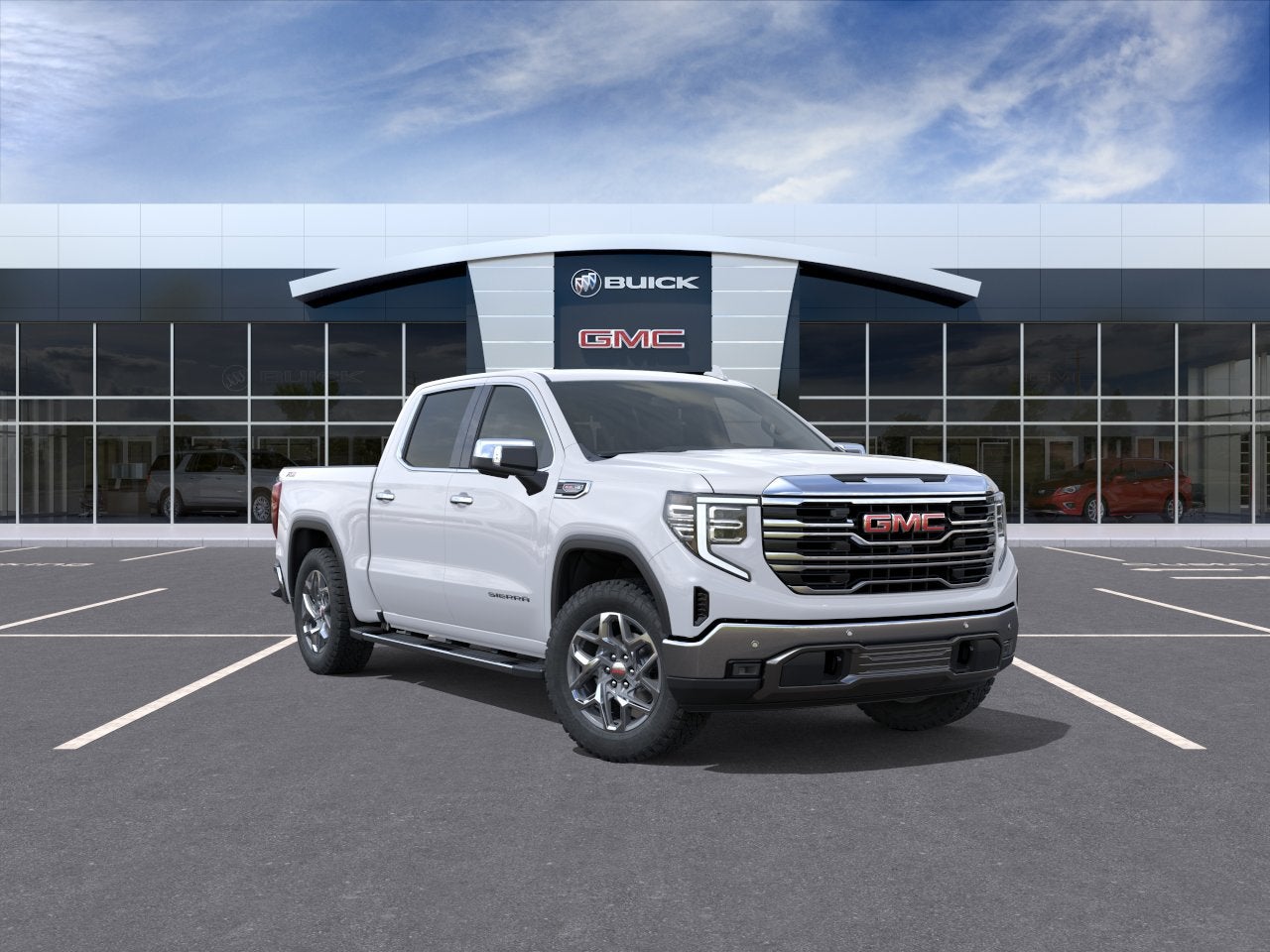 2026 GMC Sierra 1500 SLT - Photo 33