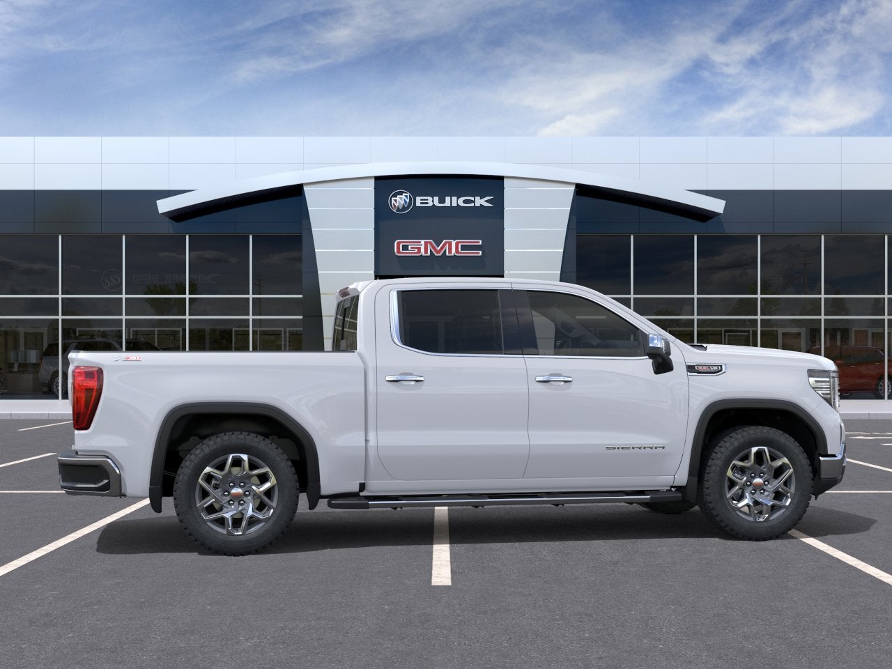 2026 GMC Sierra 1500 SLT - Photo 37