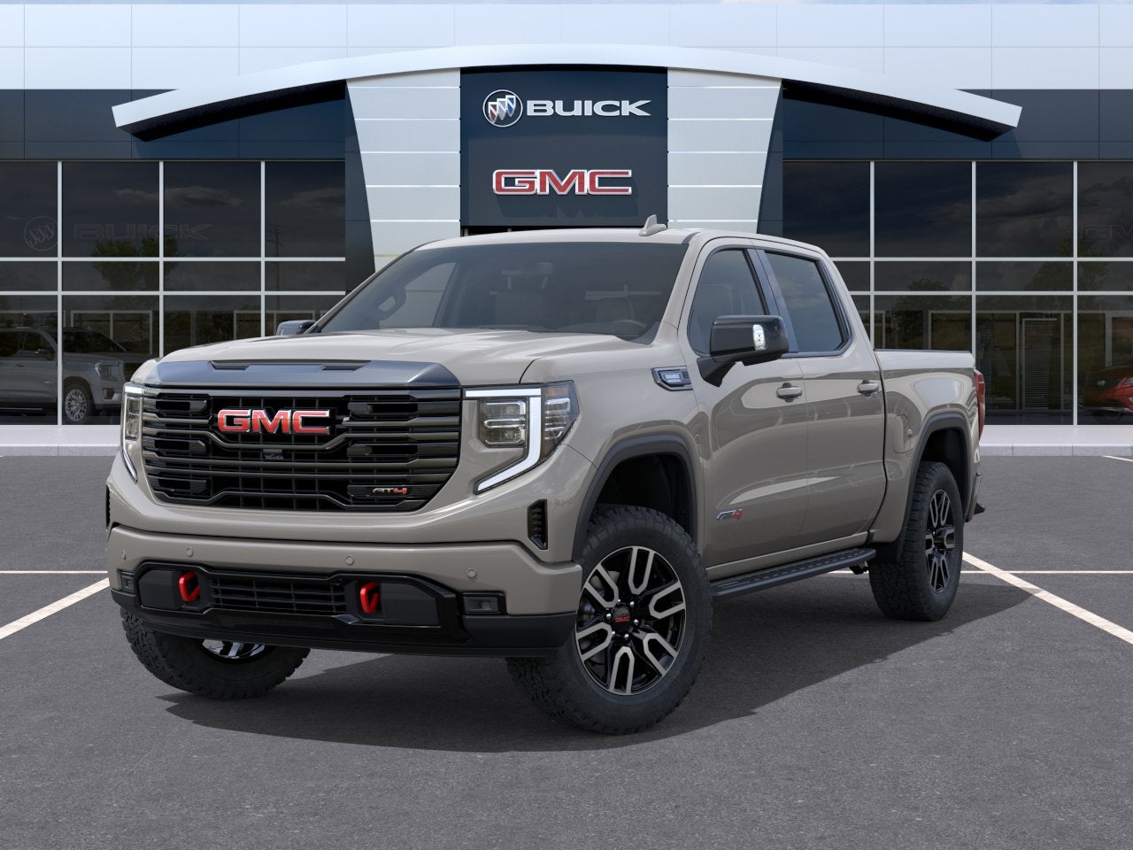 2026 GMC Sierra 1500 AT4