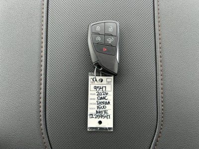 2026 GMC Sierra 1500 AT4