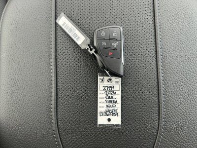 2026 GMC Sierra 1500 Denali