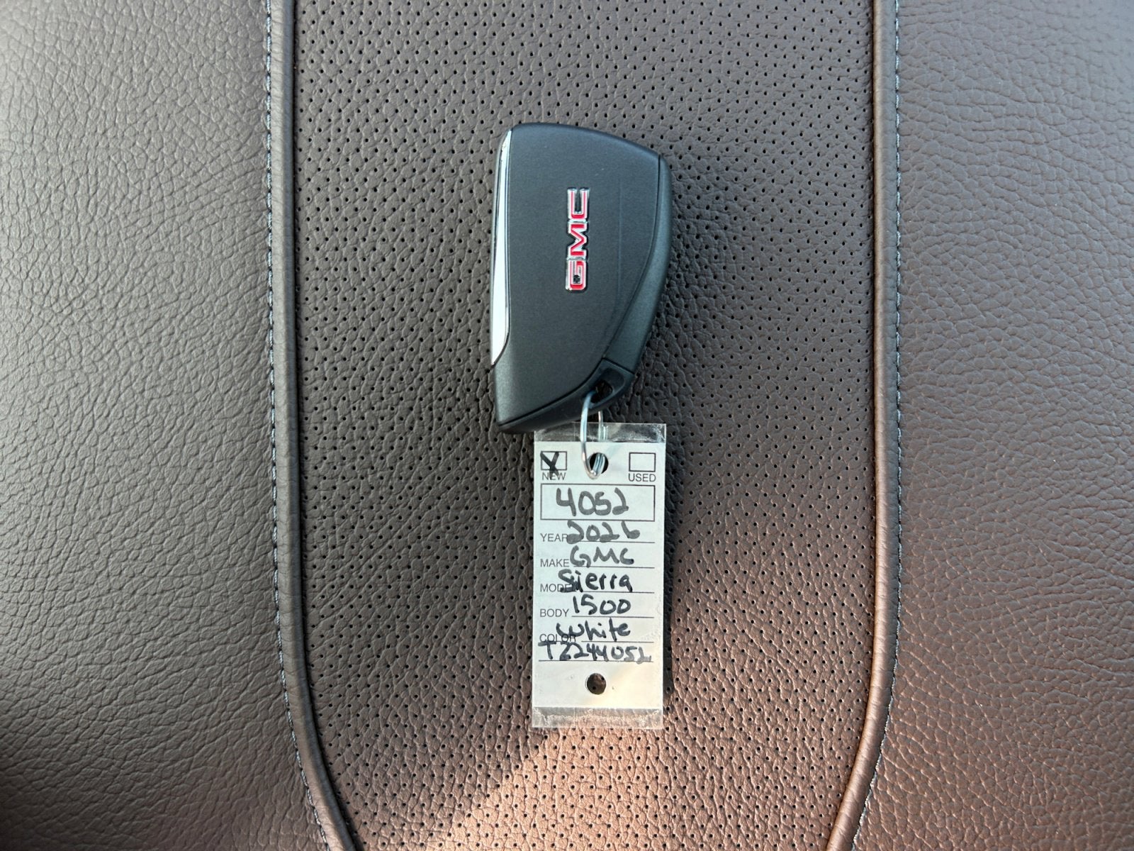 2026 GMC Sierra 1500 Denali