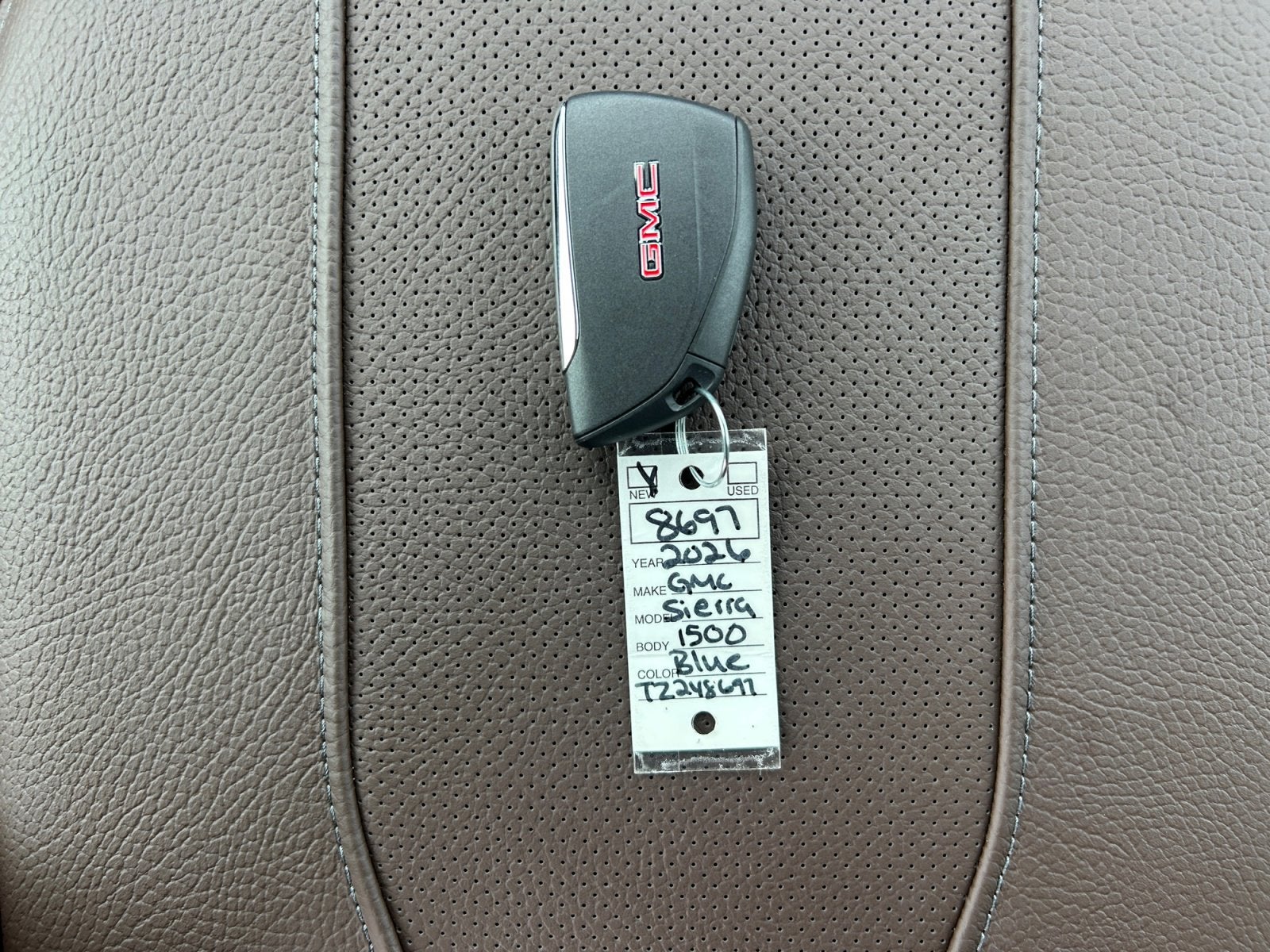 2026 GMC Sierra 1500 Denali