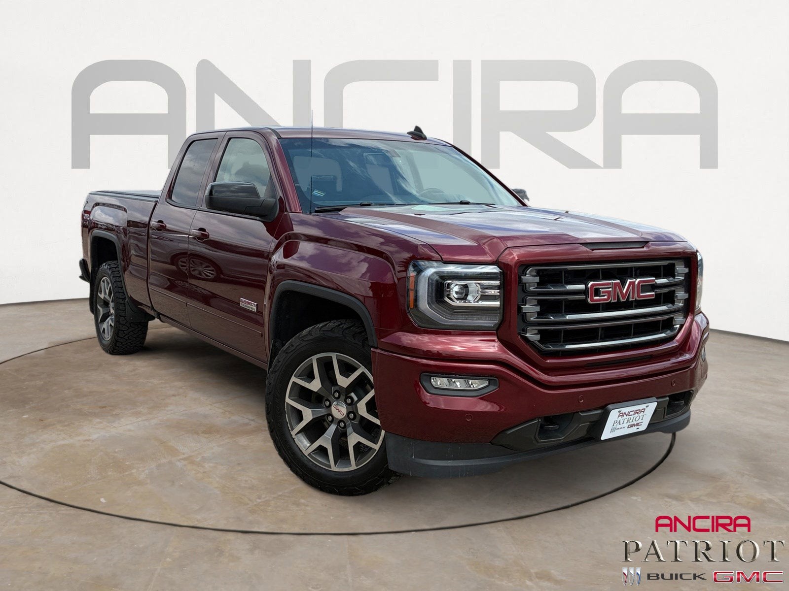 2017 GMC Sierra 1500 SLT