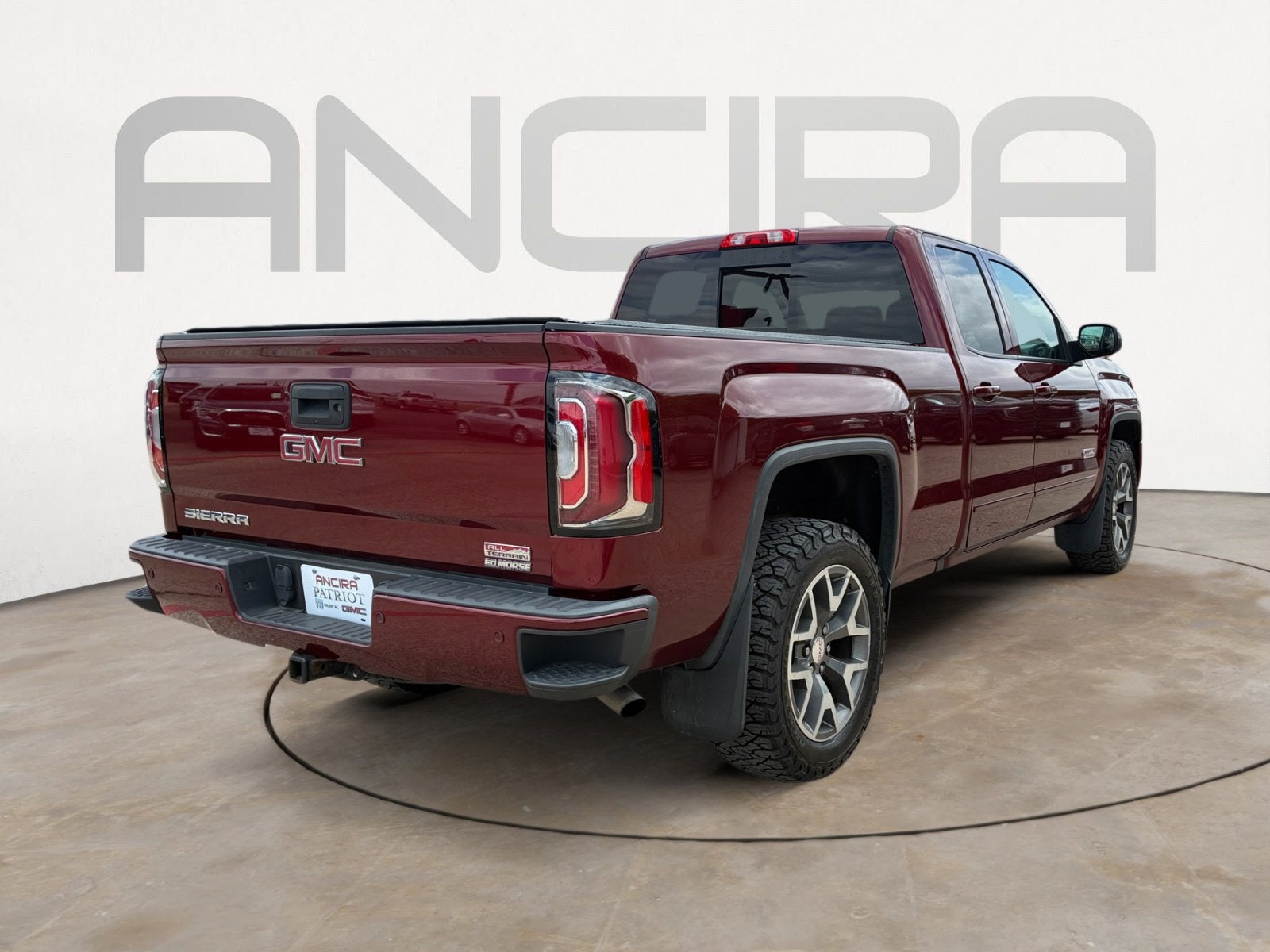 2017 GMC Sierra 1500 SLT