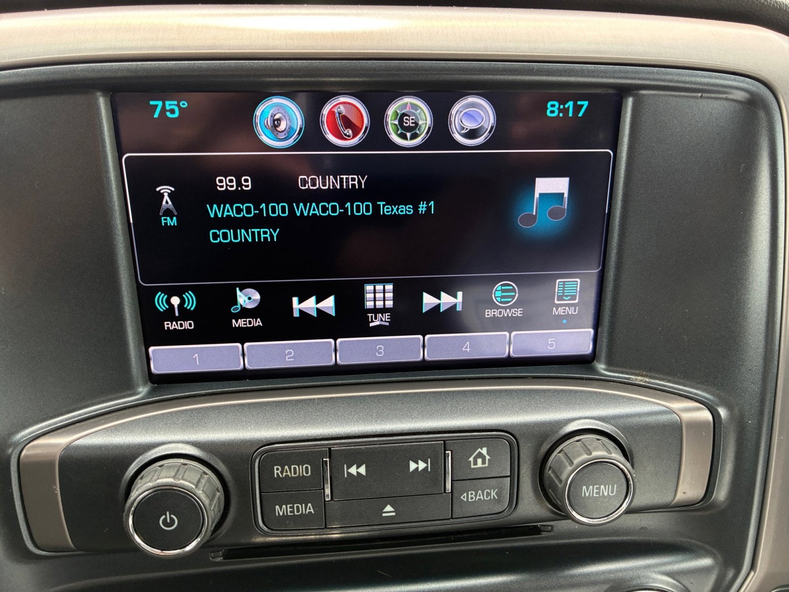 2017 GMC Sierra 1500 SLT