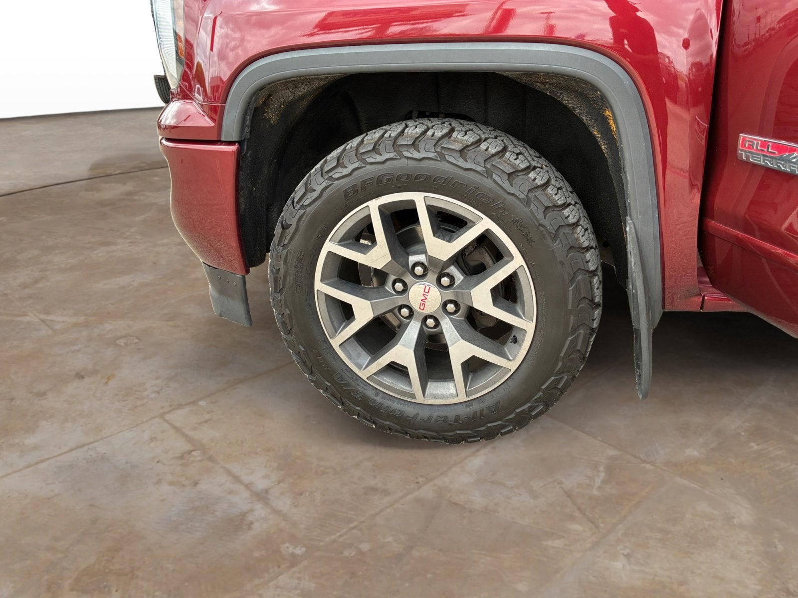 2017 GMC Sierra 1500 SLT