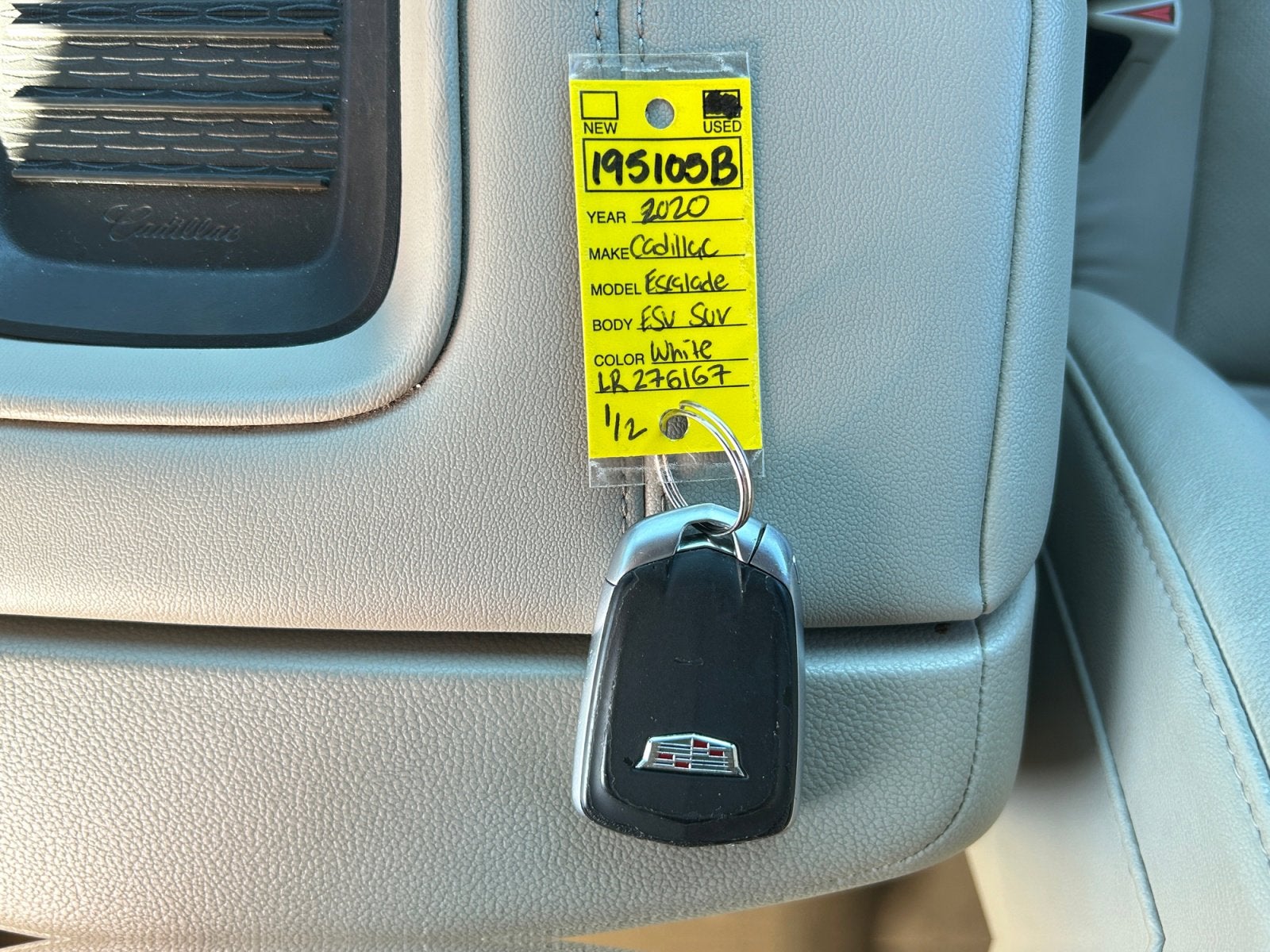 2020 Cadillac Escalade ESV Luxury