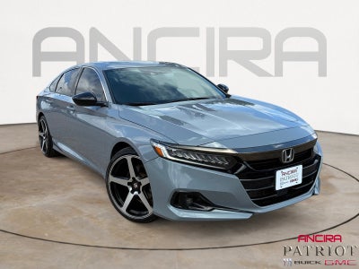 2022 Honda Accord Sedan Sport