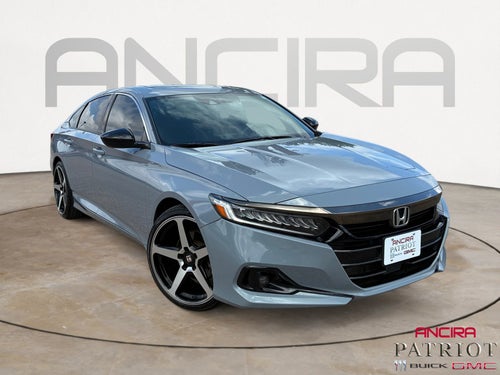 2022 Honda Accord Sedan Sport