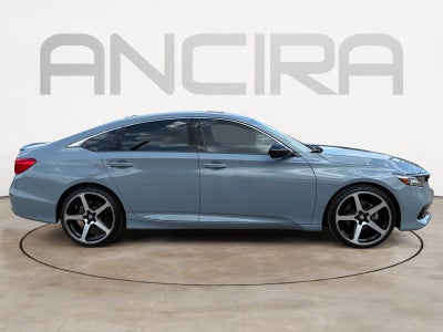 2022 Honda Accord Sedan Sport