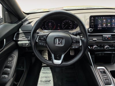 2022 Honda Accord Sedan Sport