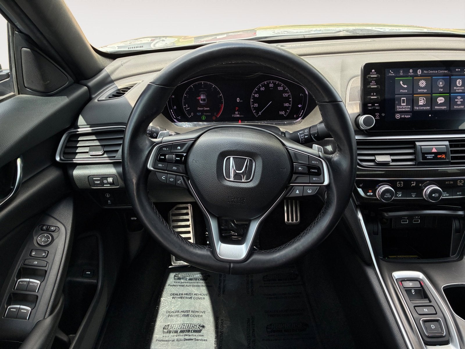 2022 Honda Accord Sedan Sport