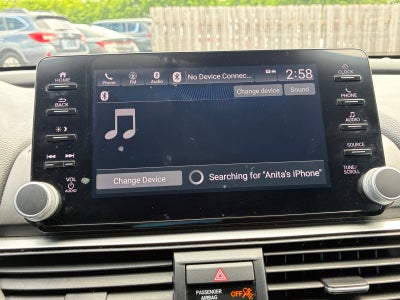 2022 Honda Accord Sedan Sport