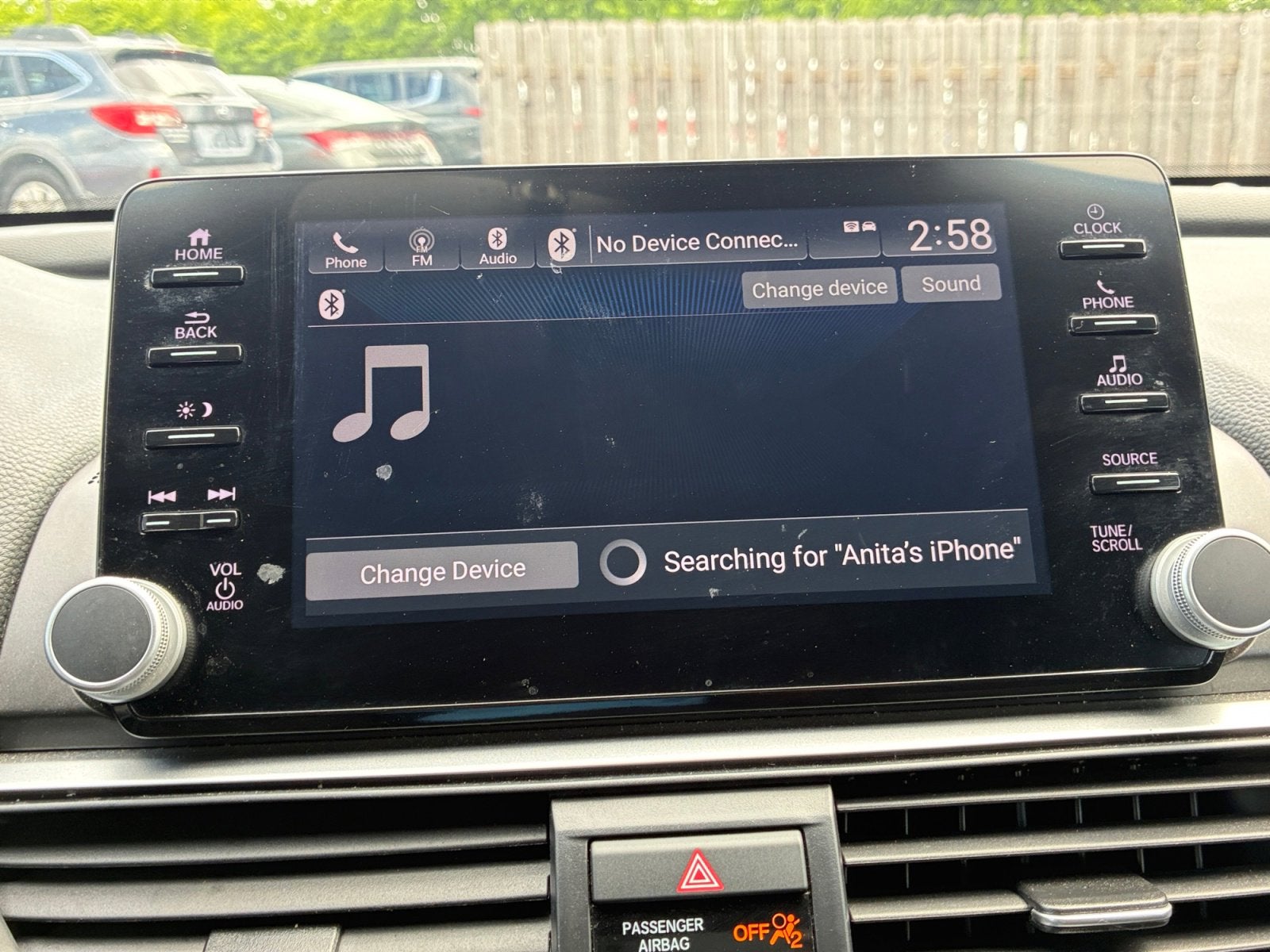 2022 Honda Accord Sedan Sport