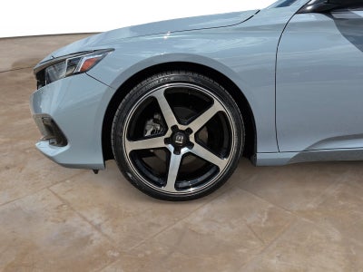 2022 Honda Accord Sedan Sport