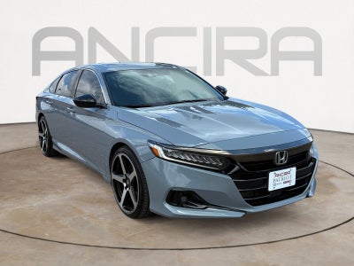 2022 Honda Accord Sedan Sport