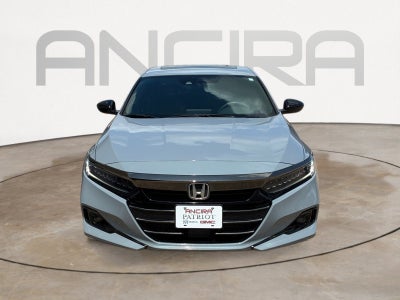 2022 Honda Accord Sedan Sport