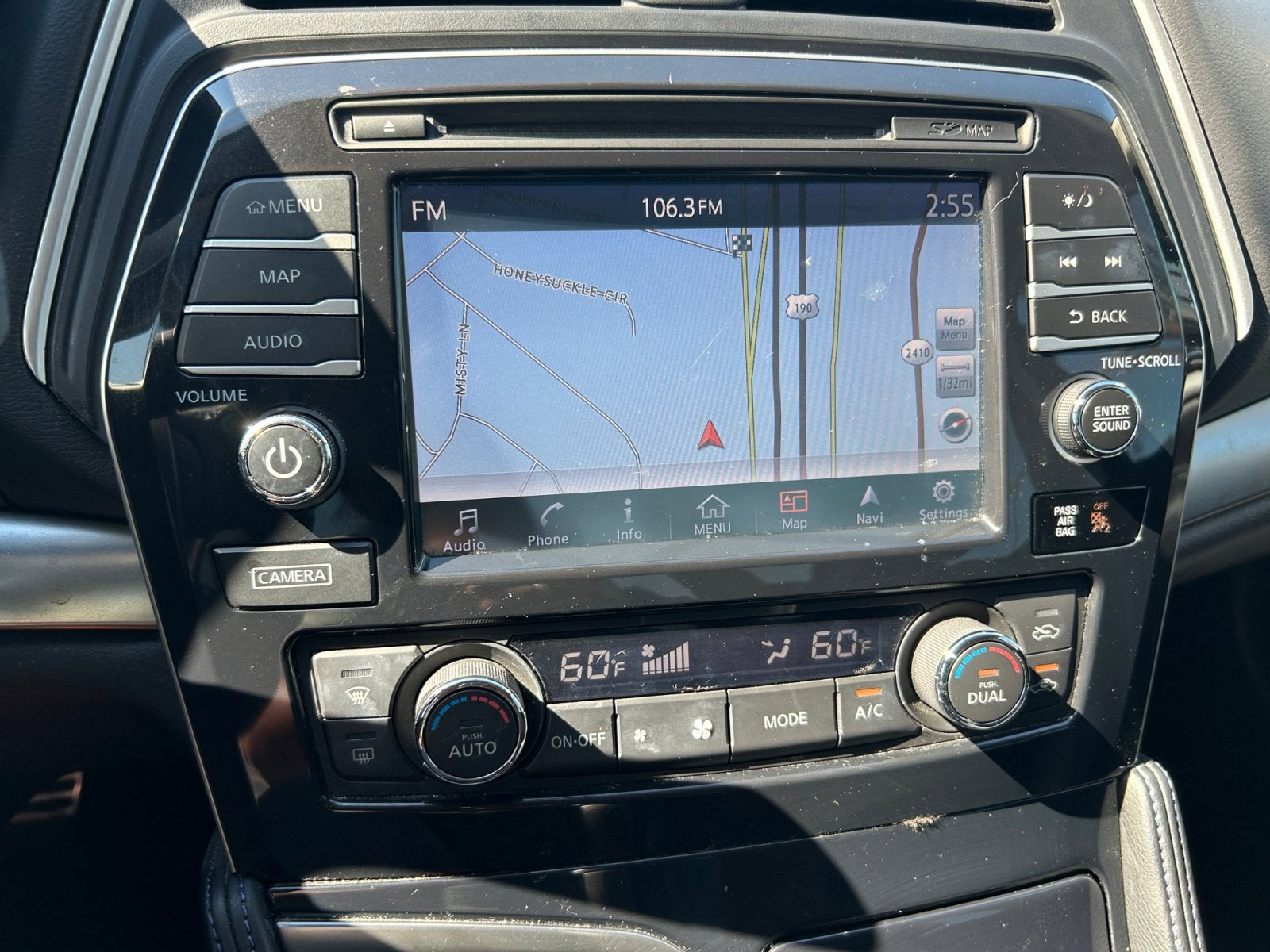 2017 Nissan Maxima SR