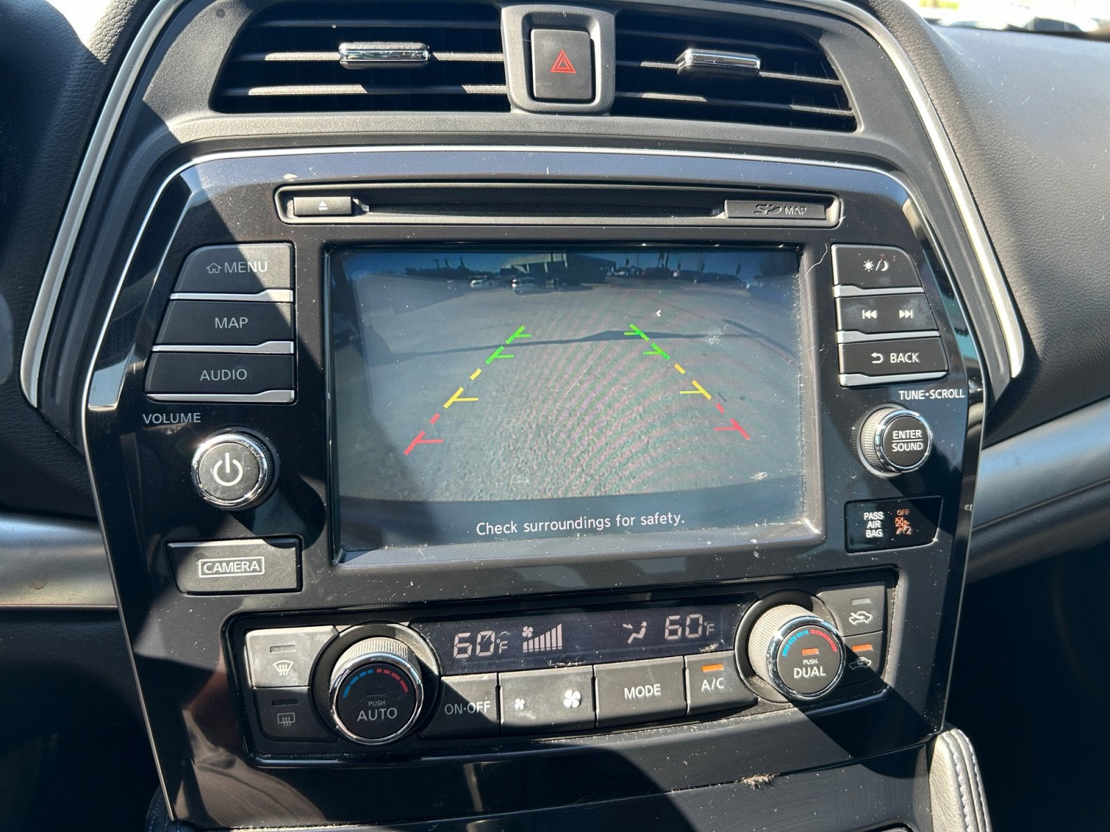 2017 Nissan Maxima SR