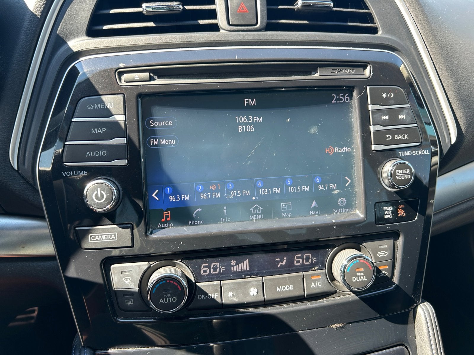 2017 Nissan Maxima SR