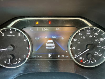 2017 Nissan Maxima SR