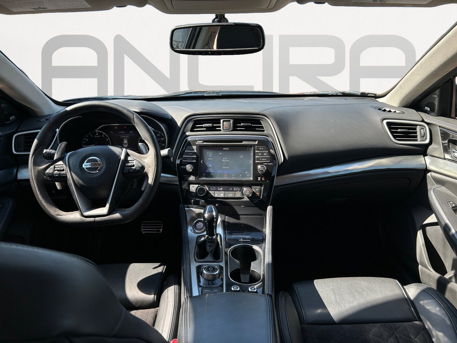 2017 Nissan Maxima SR