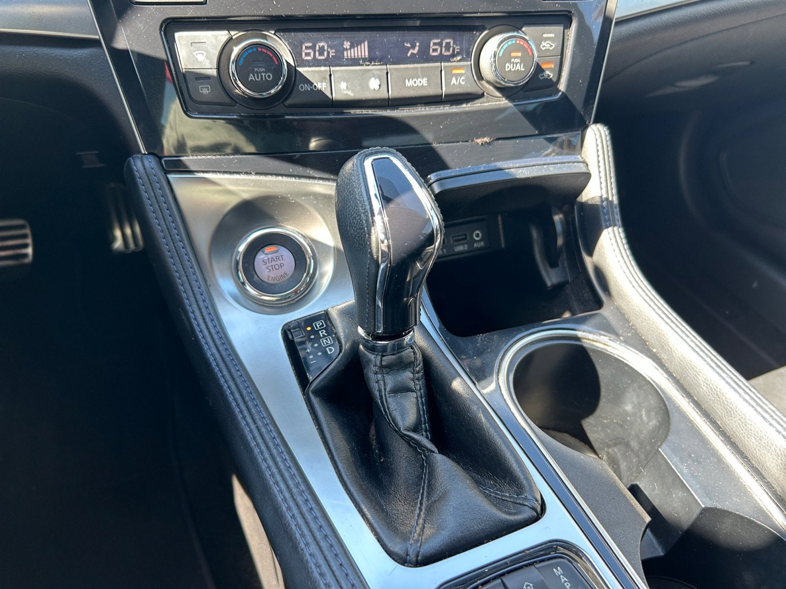 2017 Nissan Maxima SR