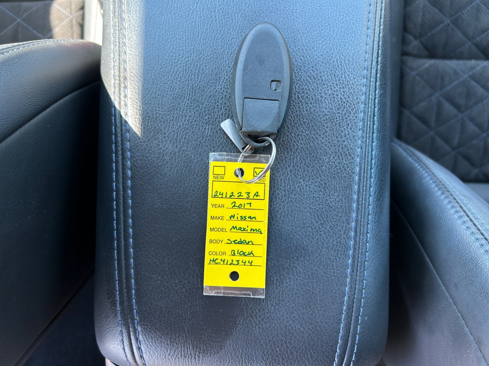 2017 Nissan Maxima SR