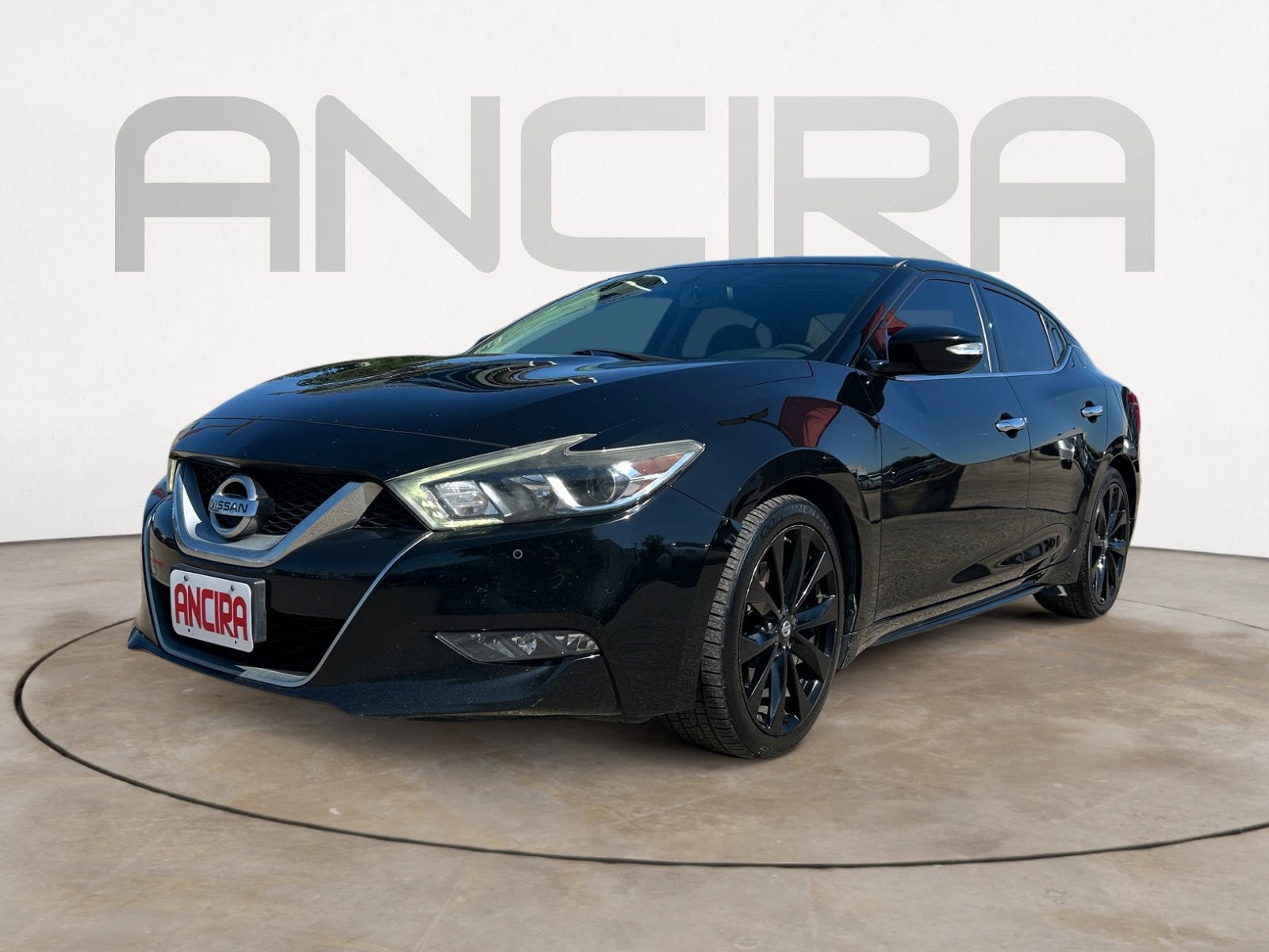 2017 Nissan Maxima SR