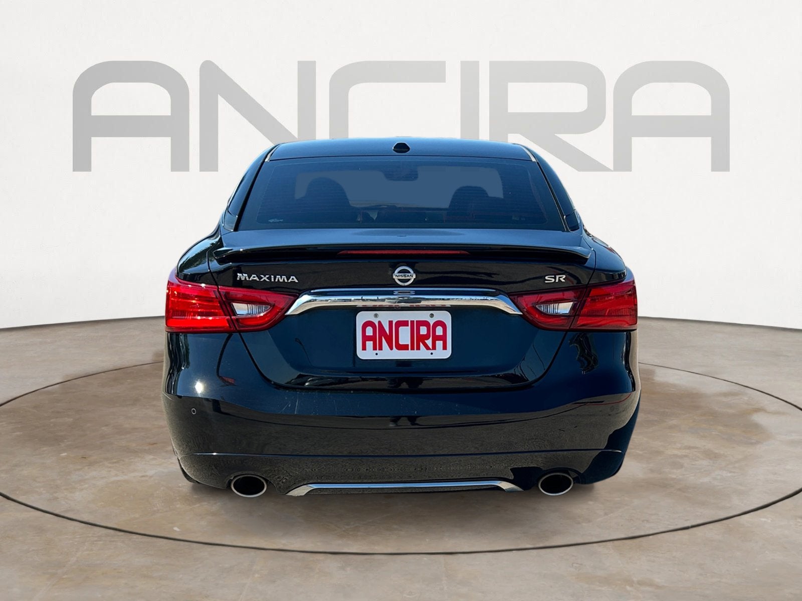 2017 Nissan Maxima SR