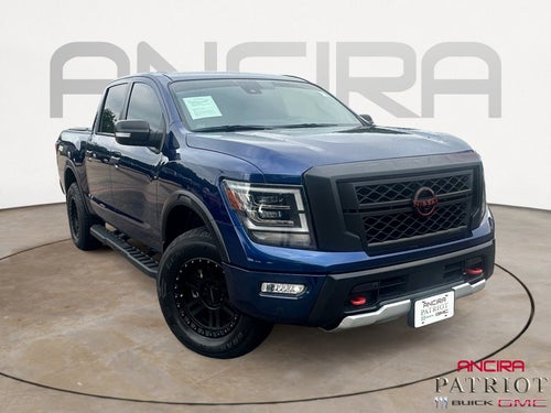2023 Nissan Titan PRO-4X