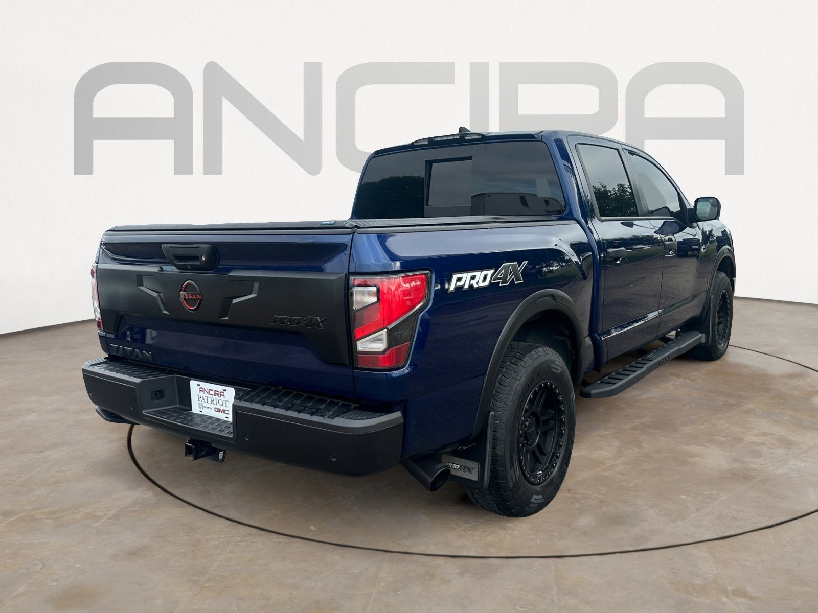 2023 Nissan Titan PRO-4X
