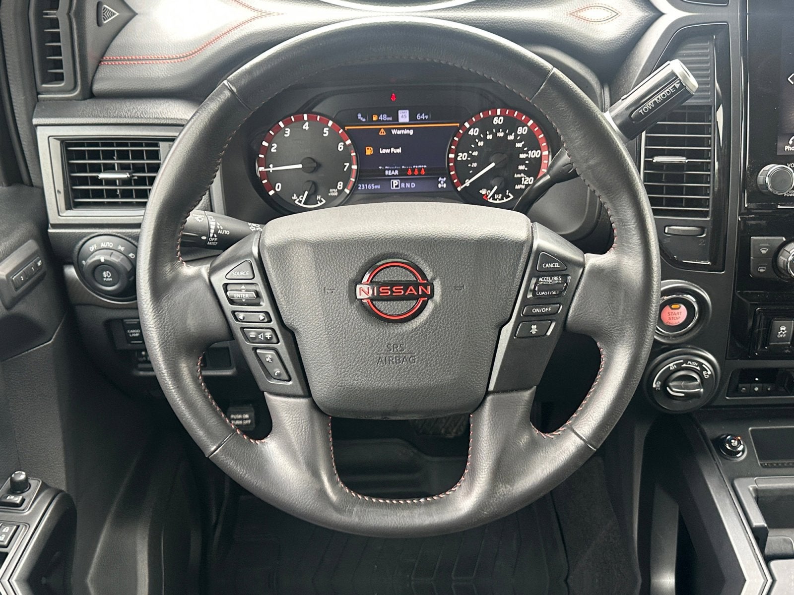 2023 Nissan Titan PRO-4X