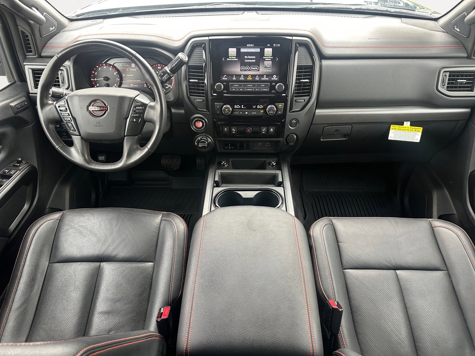 2023 Nissan Titan PRO-4X