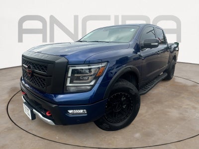 2023 Nissan Titan PRO-4X