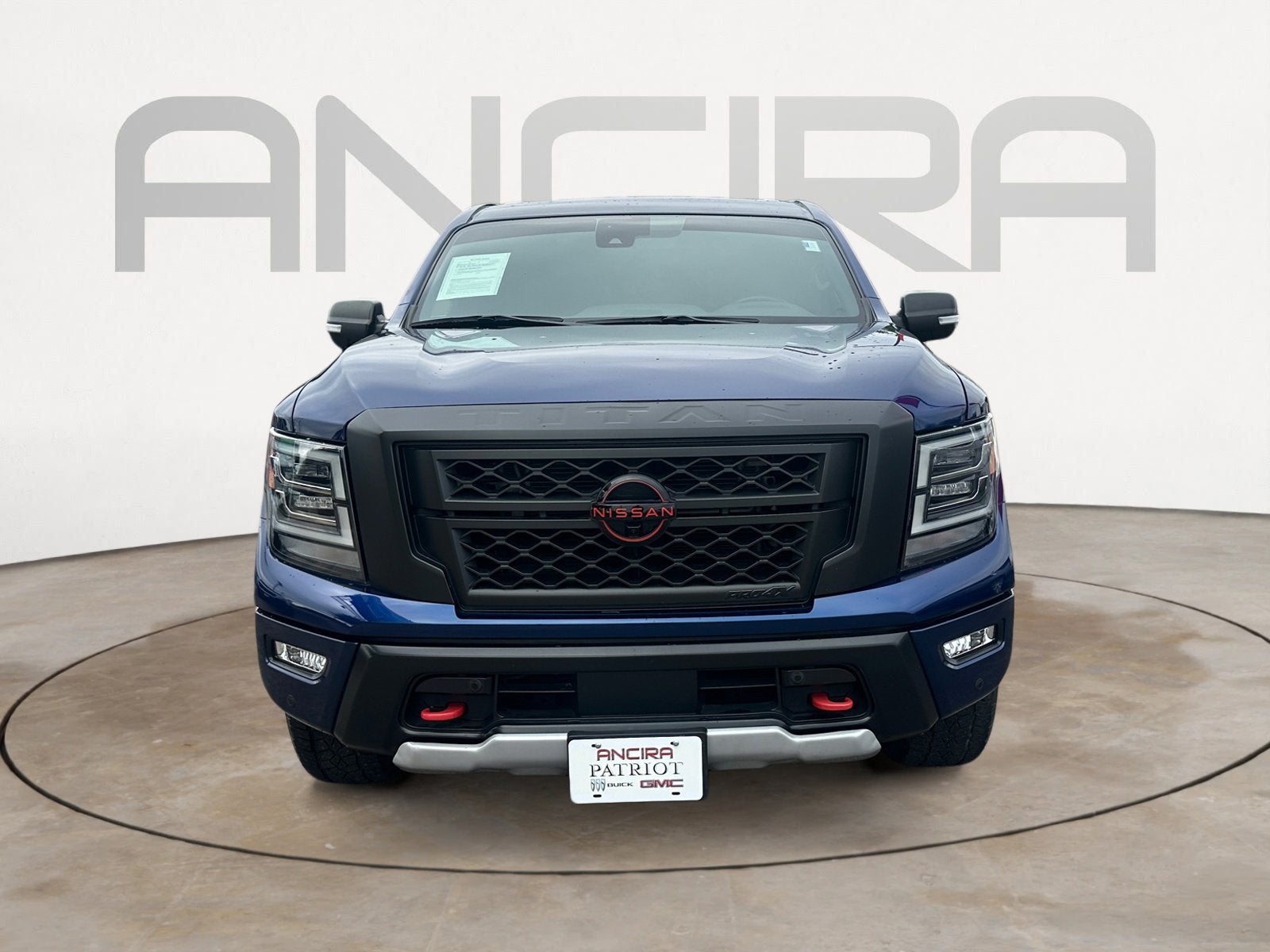 2023 Nissan Titan PRO-4X