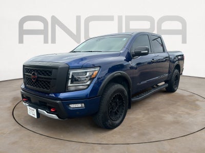 2023 Nissan Titan PRO-4X